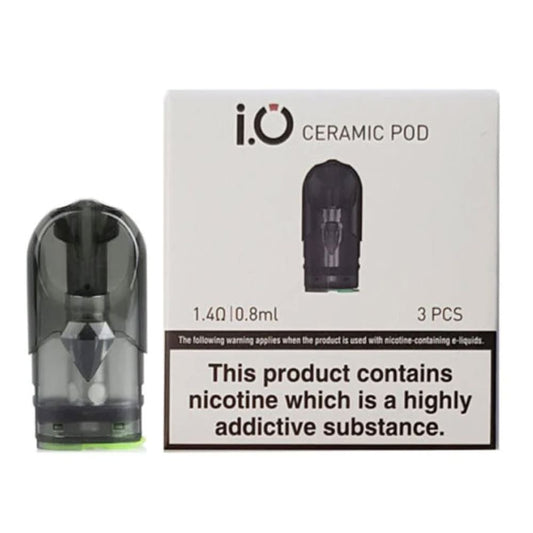 Innokin IO Replacement Pods ( Ceramic/KAL) 3 Pack
