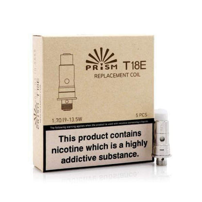 Innokin T18E/T22E Replacement Coils