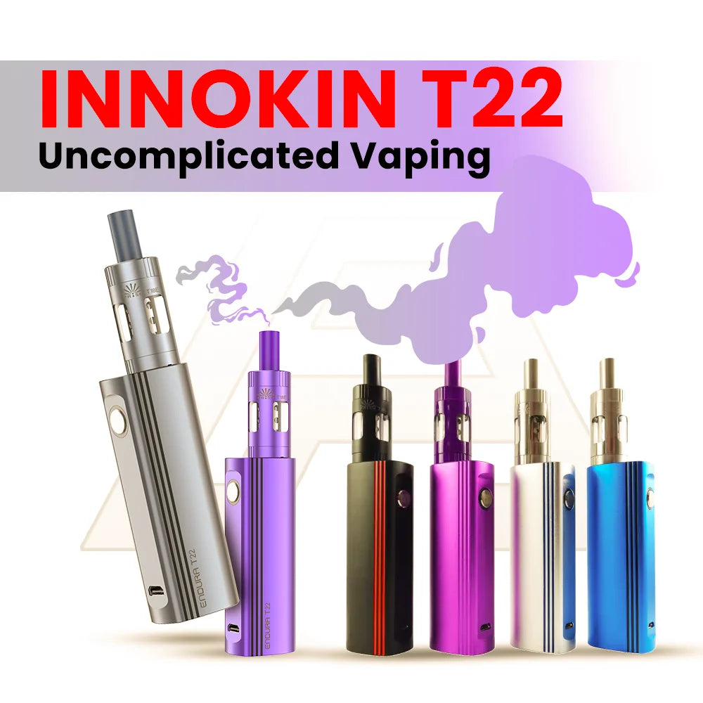Innokin T22 Uncomplicated Vaping