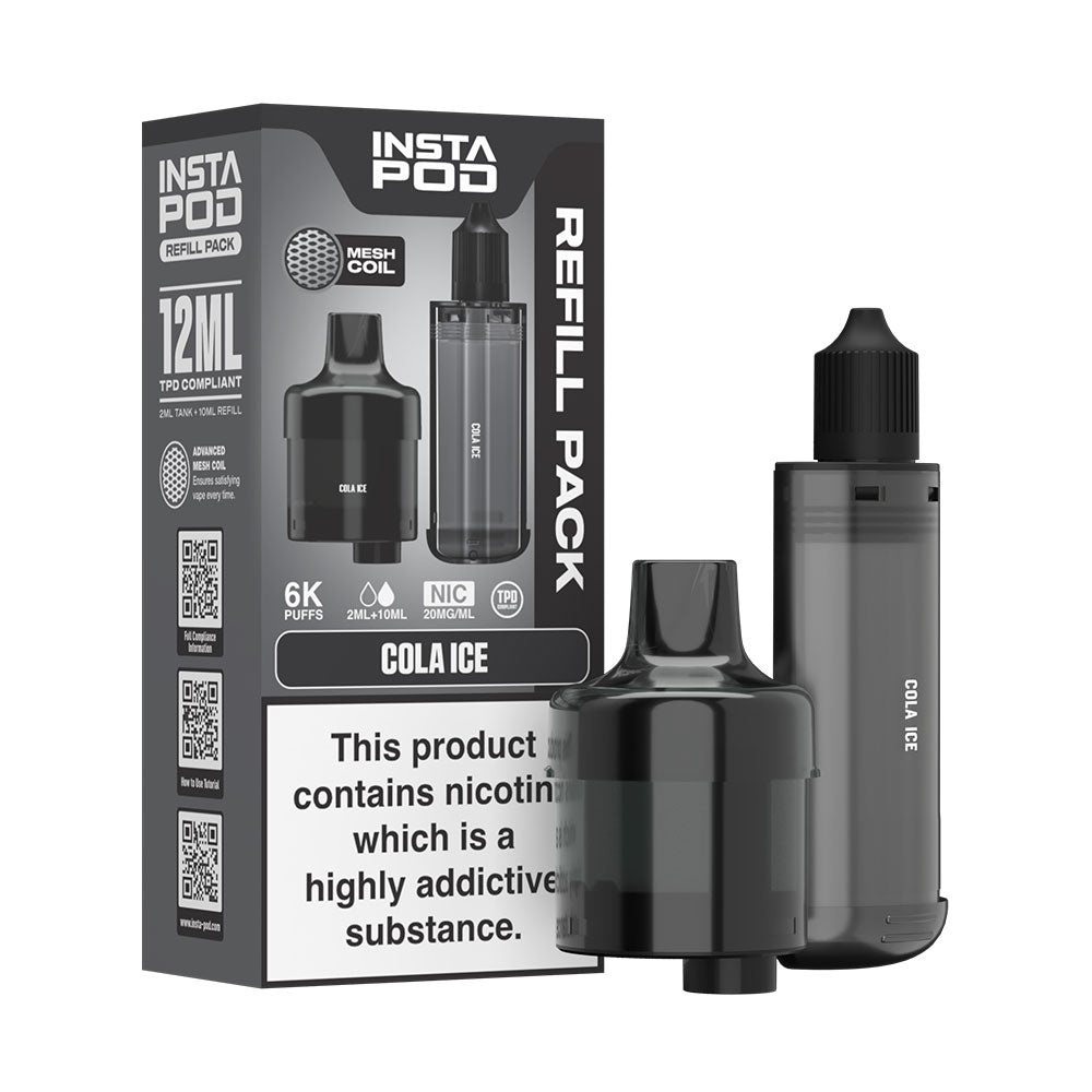 Instapod 6000 Prefilled Pods