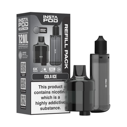 Instapod 6000 Prefilled Pods