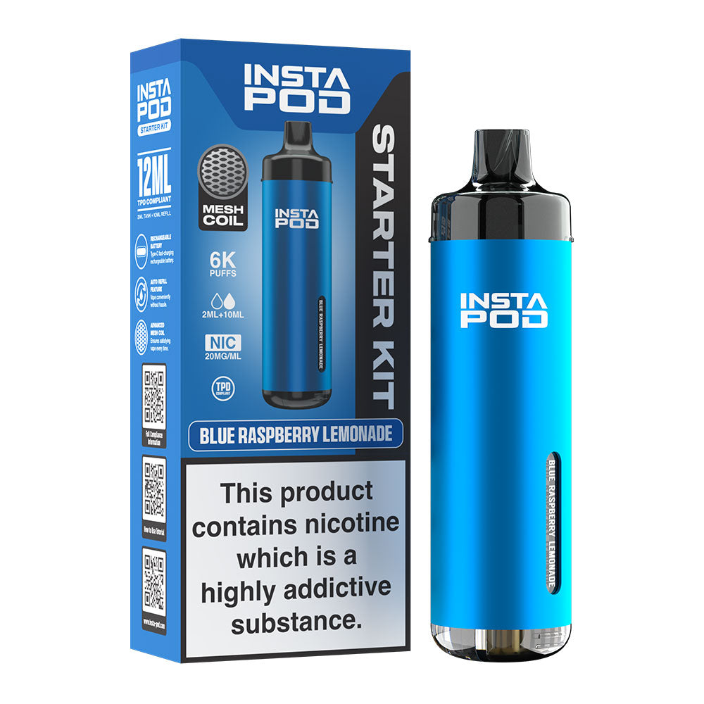 Instapod 6000 Prefilled Vape Kit