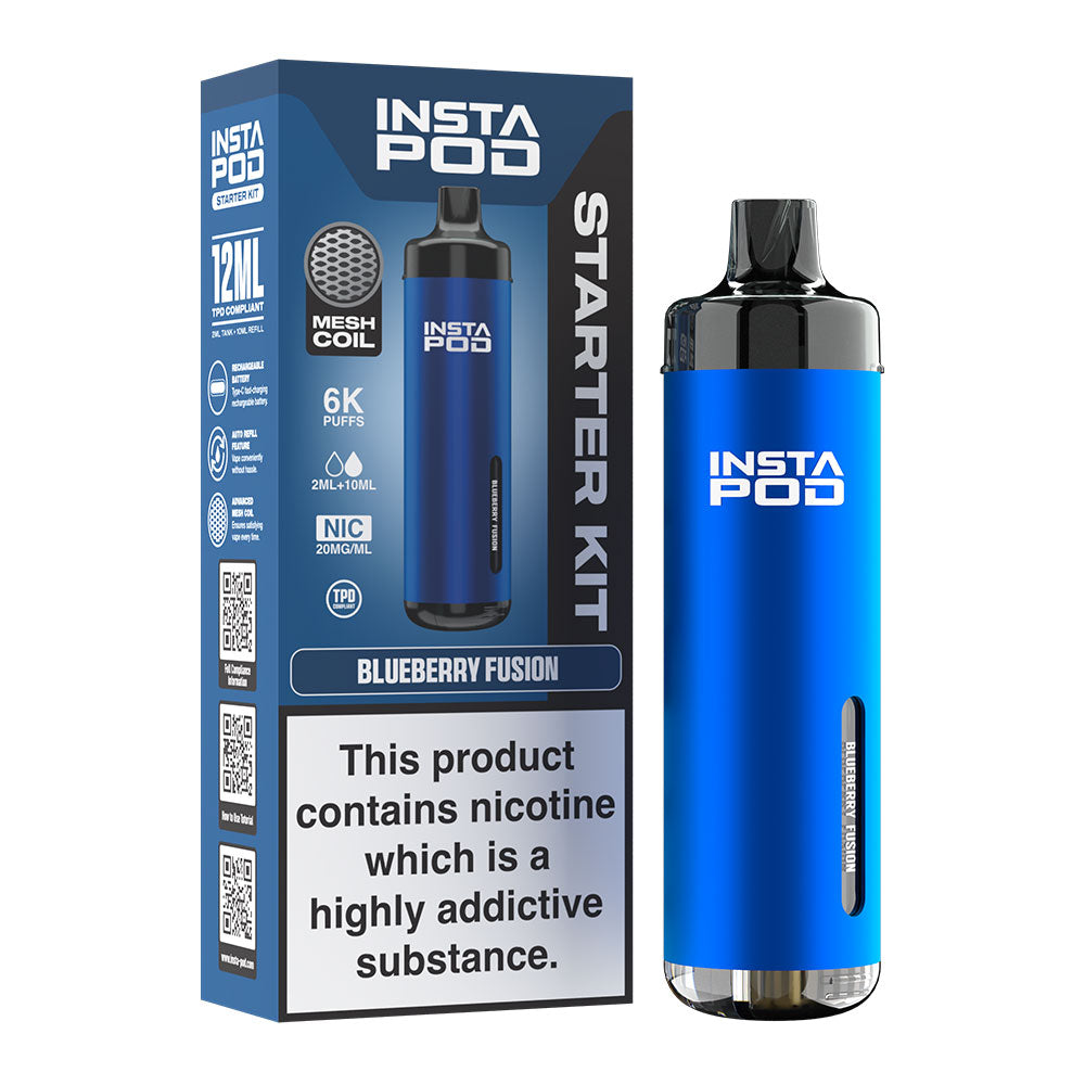 Instapod 6000 Prefilled Vape Kit