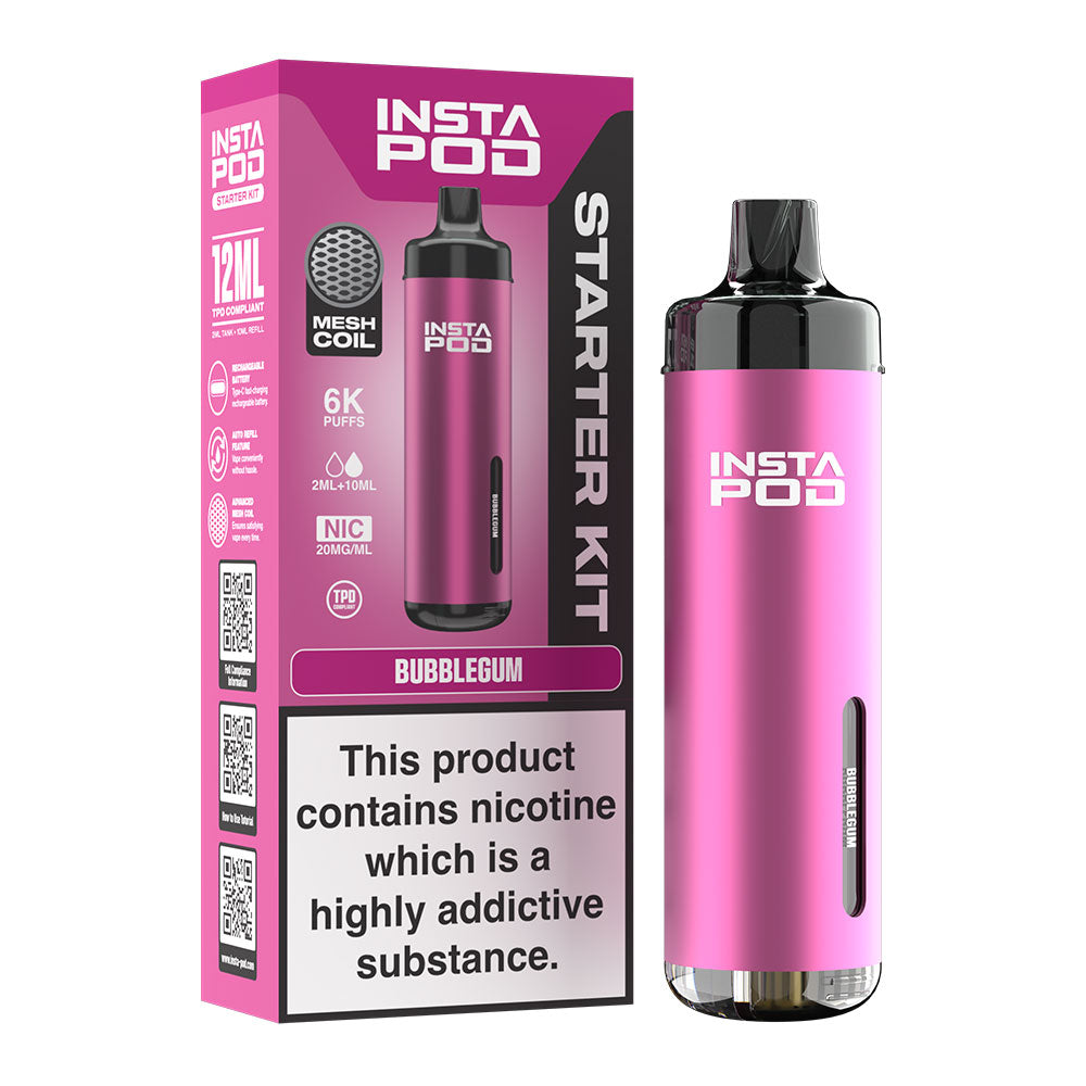 Instapod 6000 Prefilled Vape Kit