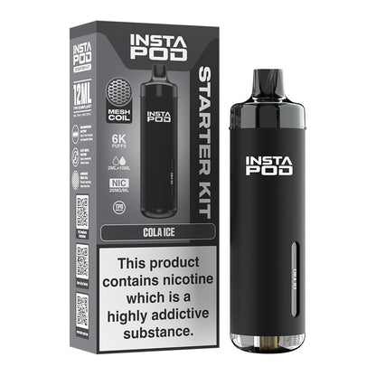 Instapod 6000 Prefilled Vape Kit