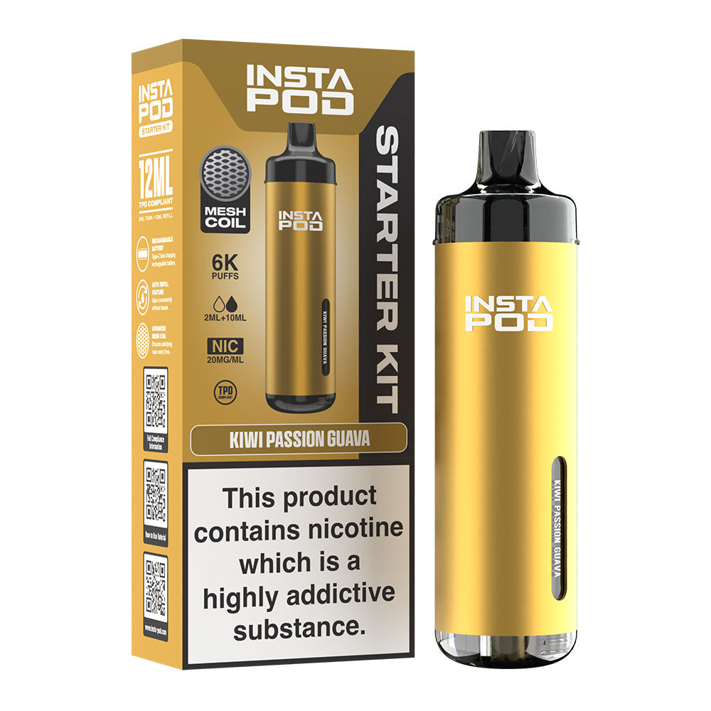 Instapod 6000 Prefilled Vape Kit