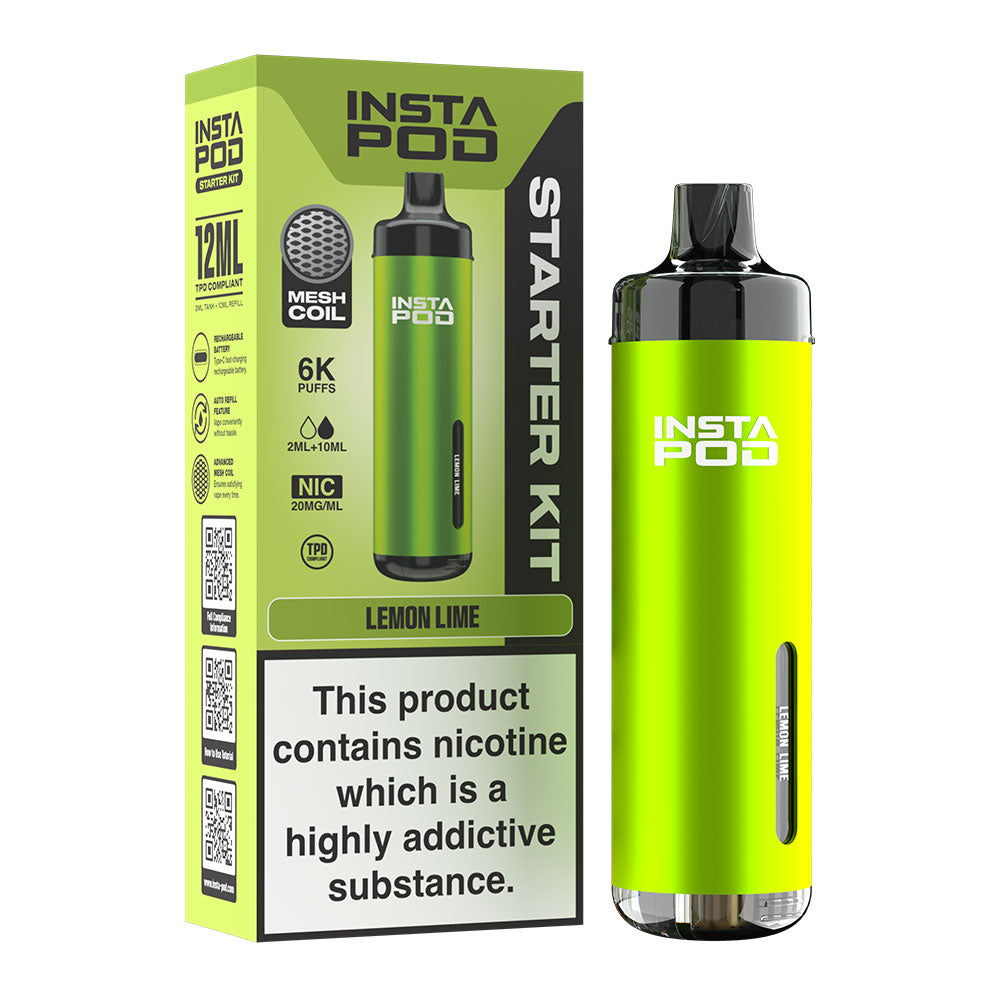Instapod 6000 Prefilled Vape Kit