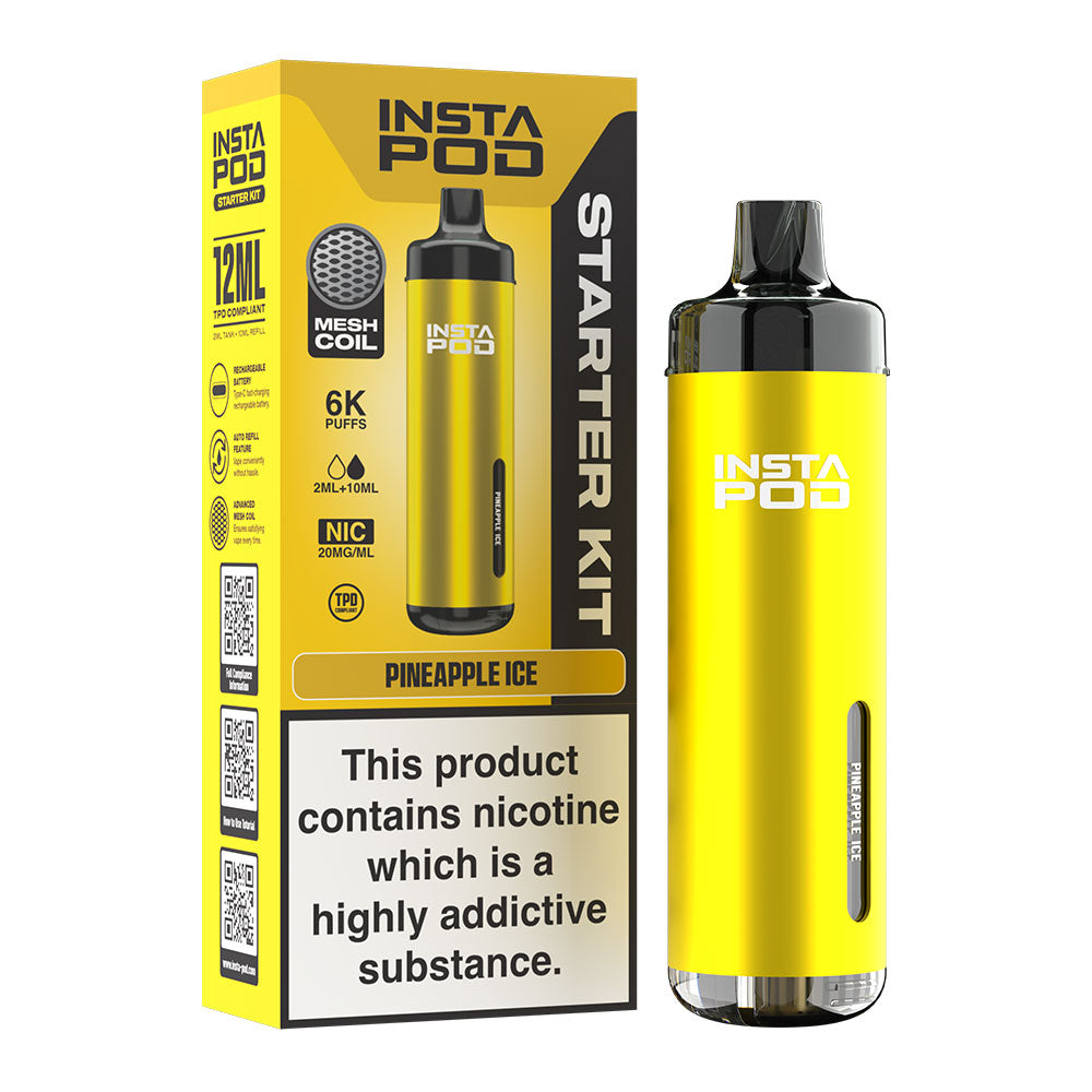 Instapod 6000 Prefilled Vape Kit