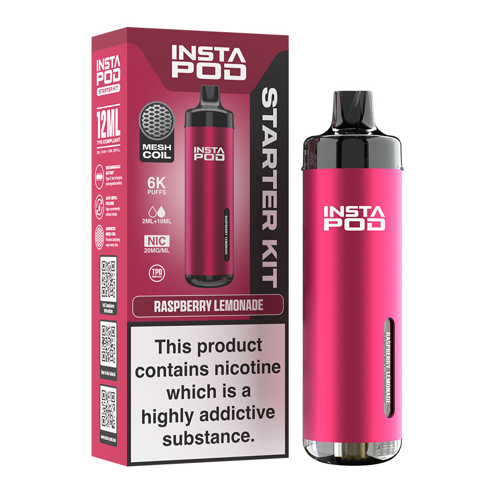 Instapod 6000 Prefilled Vape Kit