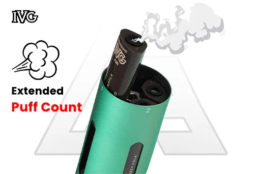 Ivg Extended Puff Count