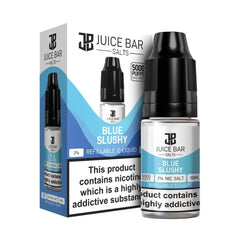 Juice Bar 5000 Blue Slushie 10ml Nic Salt E Liquid