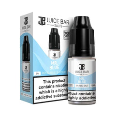 Juice Bar 5000 Mr Blue 10ml Nic Salt E Liquid