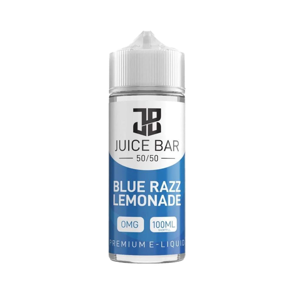 Juice-Bar-Blue-Razz-Lemonade-100ml-Shortfill-E-Liquid
