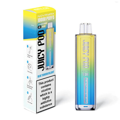 Juicy Pod Novamax 10K Prefilled Pod Kit - Blue Turkish Delight