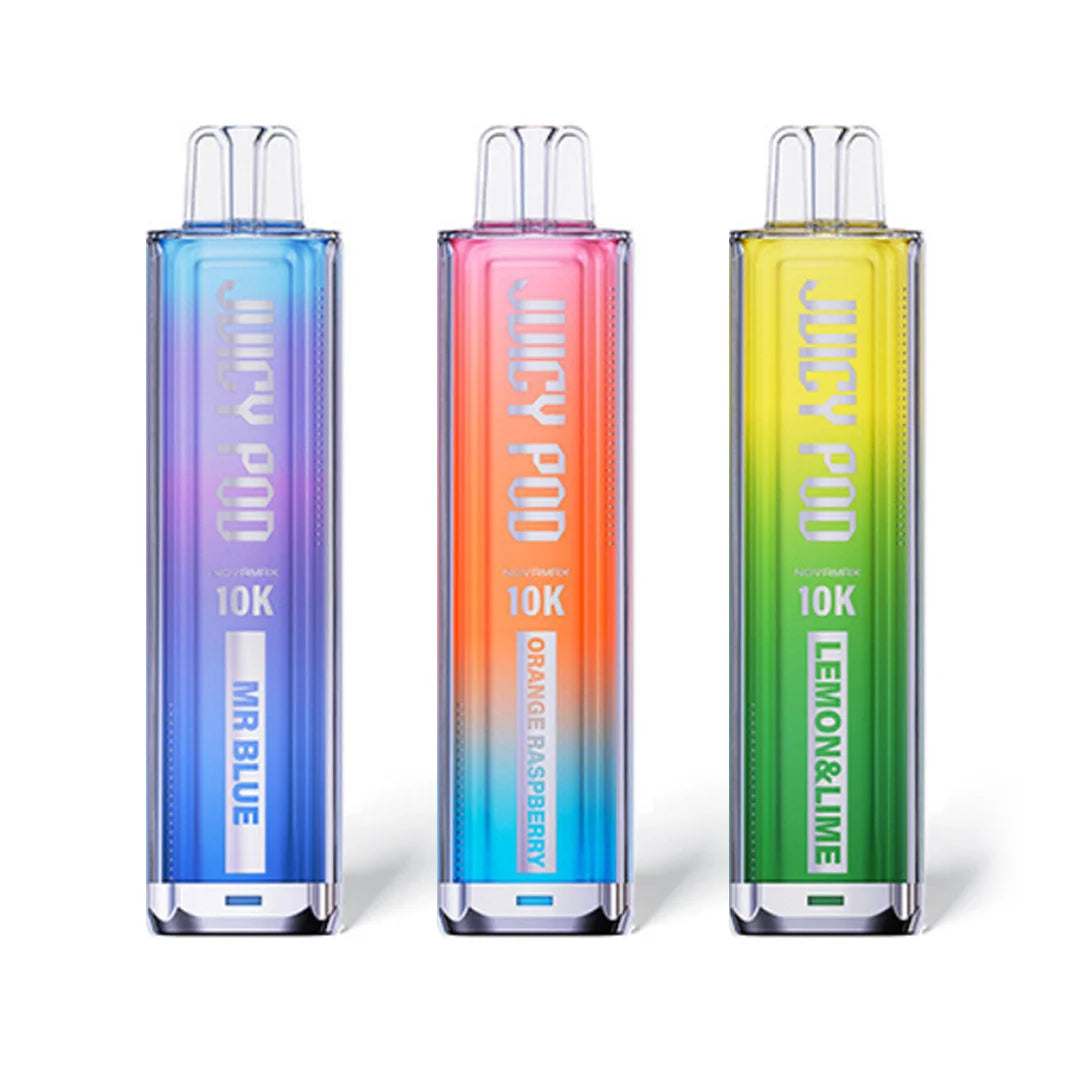 Juicy Pod Novamax 10K Prefilled Pod Kit