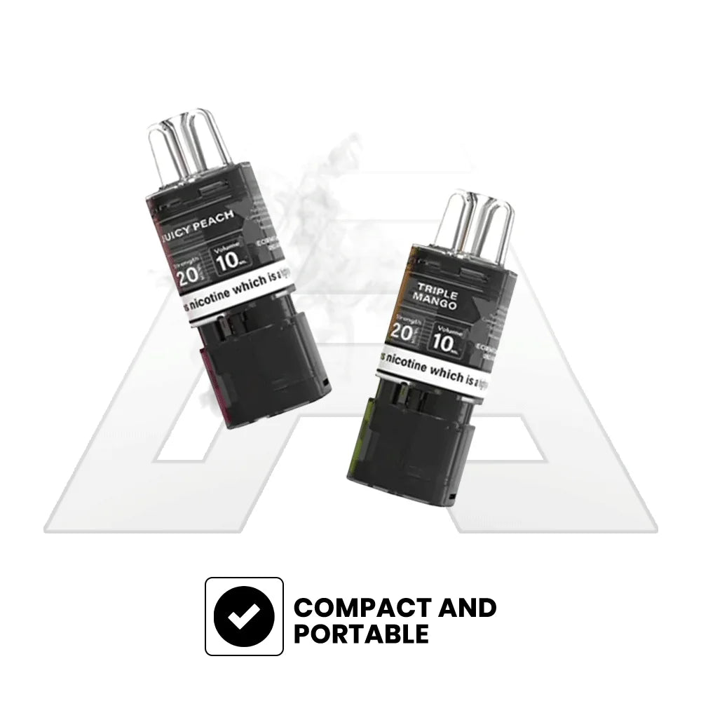 Juicy Pod Novamax 10K Prefilled Pod  compact