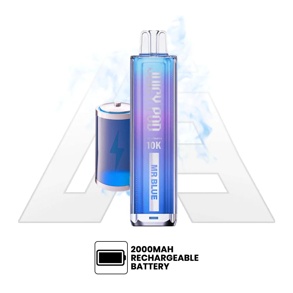 Juicy Pod Novamax 10K Prefilled Pod Kit   battery