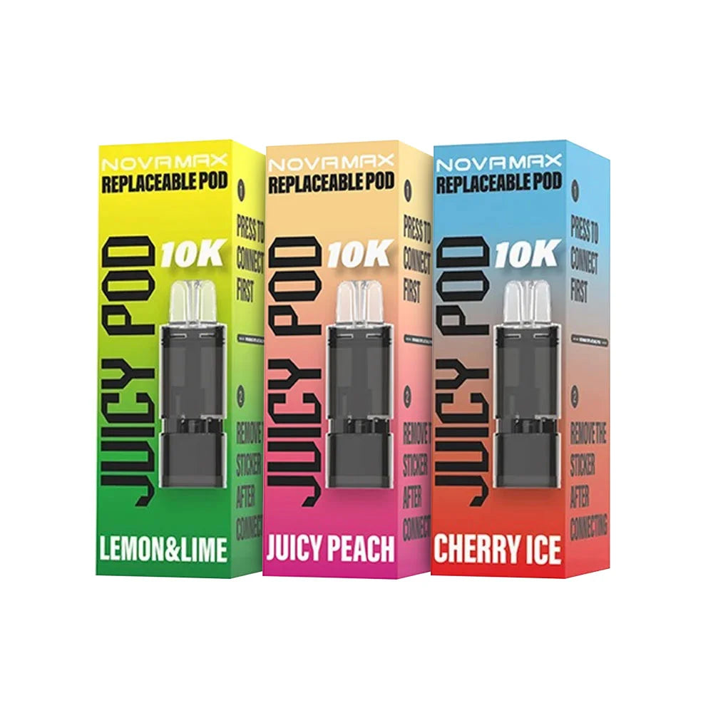 Juicy Pod Novamax 10K Prefilled Pod