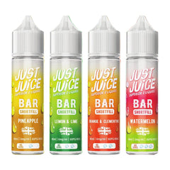 Just Juice Bar Series 40ml Shortfill Eliquid