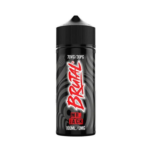 Just Juice Brutal Mr Jack 100ml Shortfill E Liquid