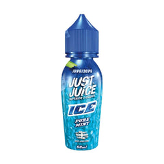 Just Juice Ice Pure Mint 50ml Shortfill Eliquid