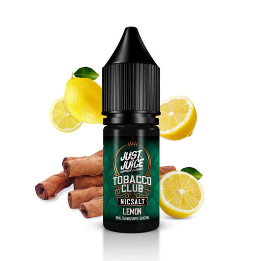 Just-Juice-Tobacco-Club-Lemon-10ml-Nic-Salt-E-Liquid