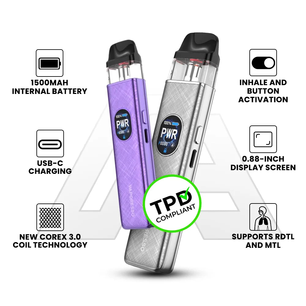 Key Features Vaporesso xros 5 vape kit