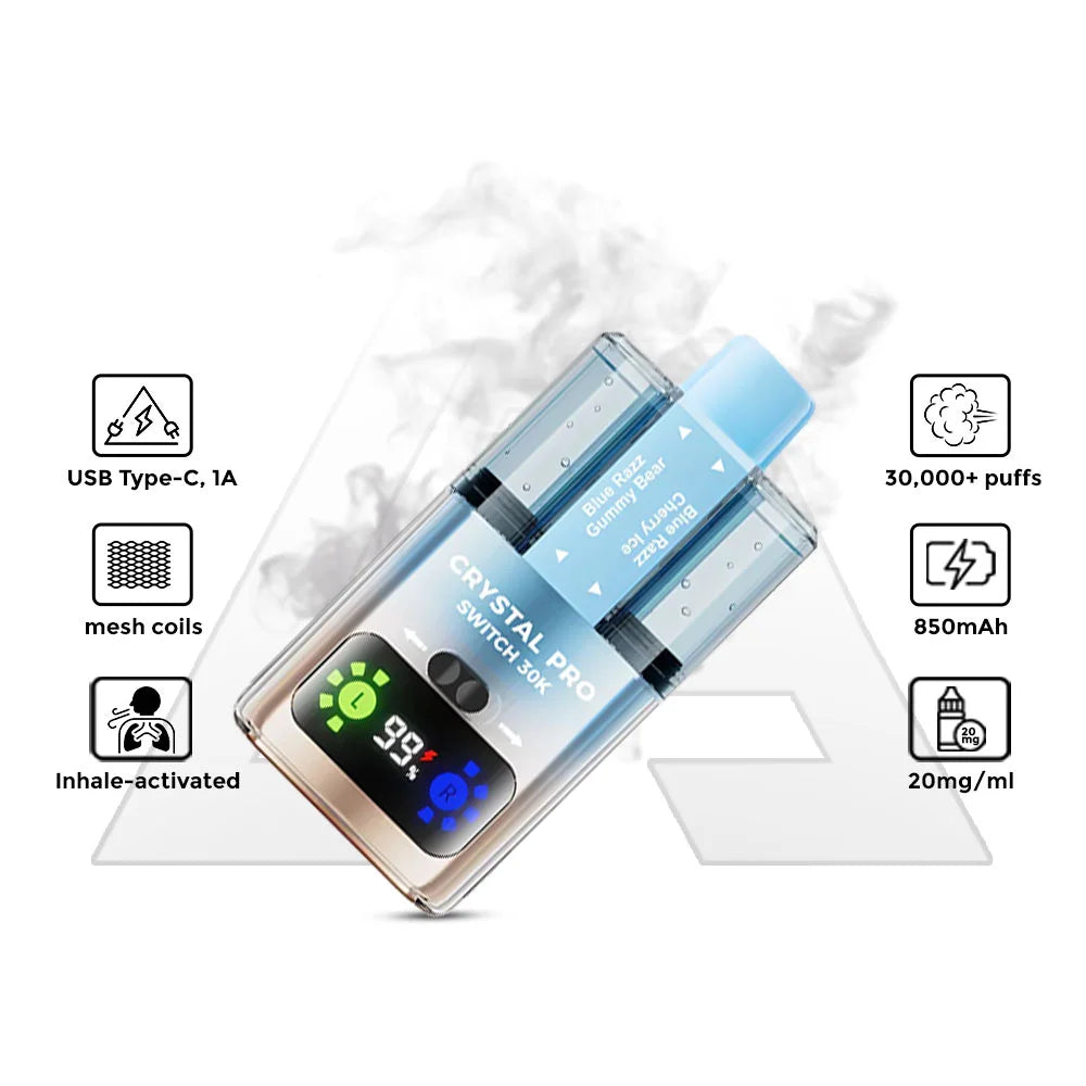 Key Features crystal pro switch