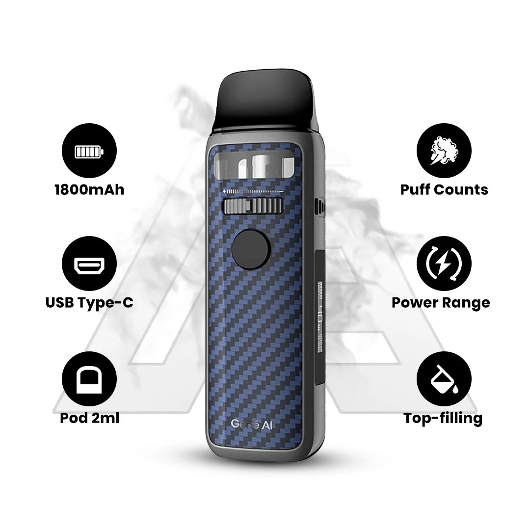 Key Features of Voopoo Vinci 3