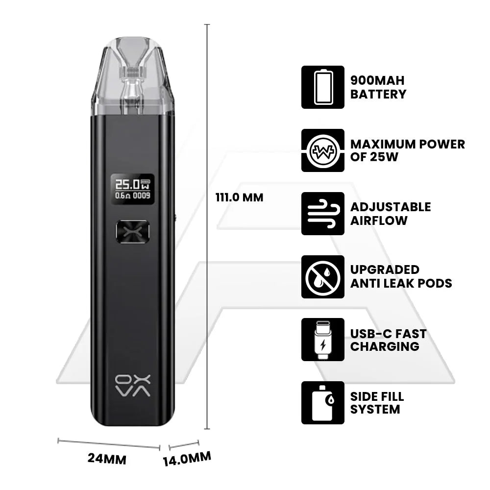 Key Highlights of the Oxva Xlim V2 Pod Kit