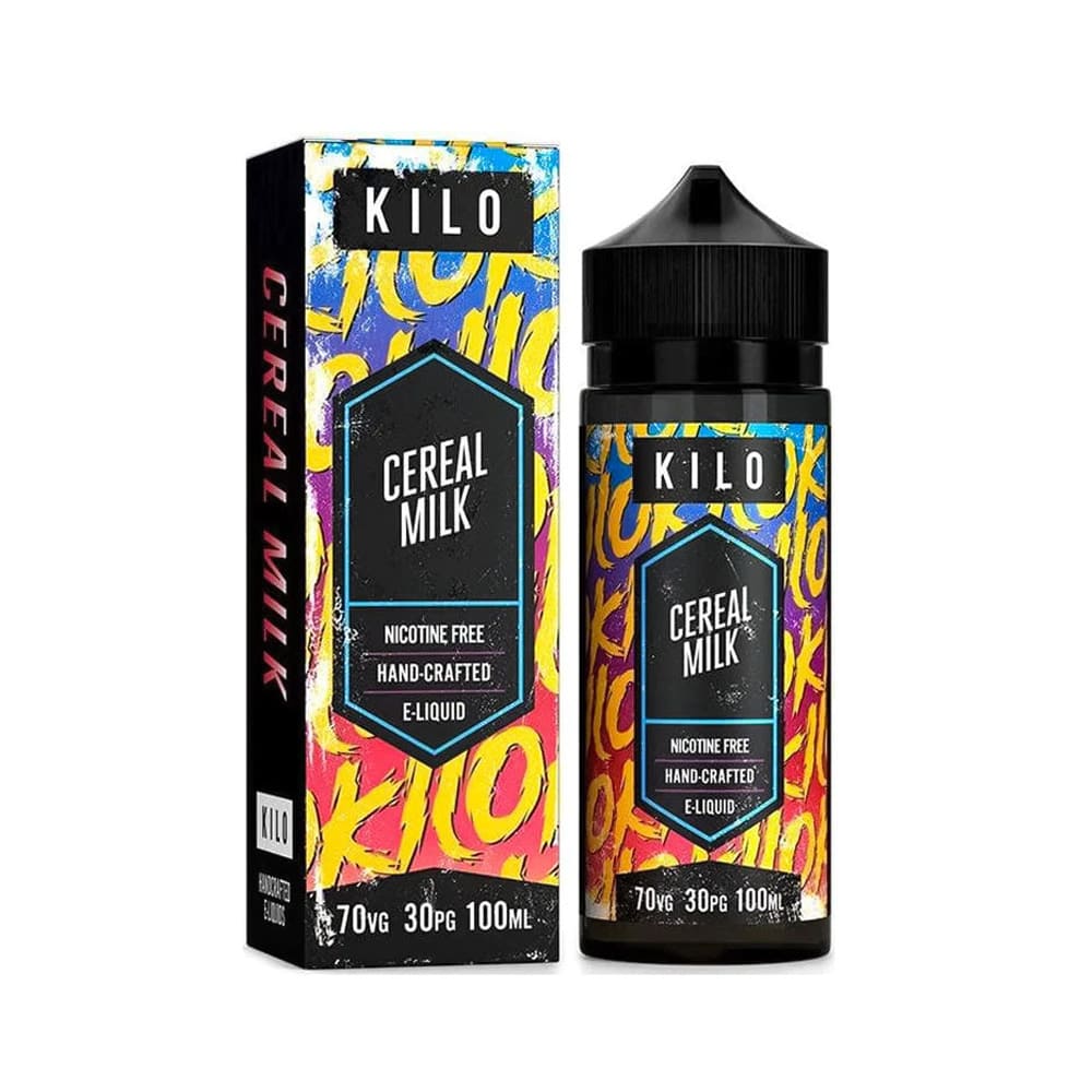 Kilo-Cereal-Milk-100ml-Shortfill-E-Liquid