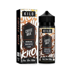 Kilo-Coffee-Milk-100ml-Shortfill-E-Liquid