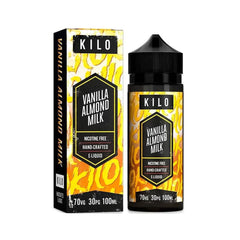 Kilo-Vanilla-Almond-Milk-100ml-Shortfill-E-Liquid