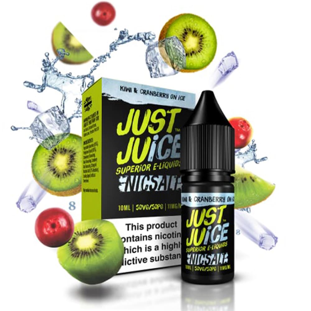 Kiwi-_-Cranberry-On-Ice-10ml-20mg-Nicotine-Salt-E-Liquid-By-Just-Juice