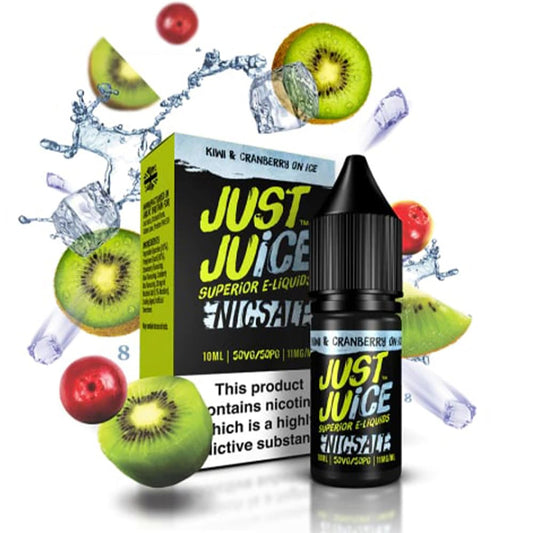Kiwi-_-Cranberry-On-Ice-10ml-20mg-Nicotine-Salt-E-Liquid-By-Just-Juice