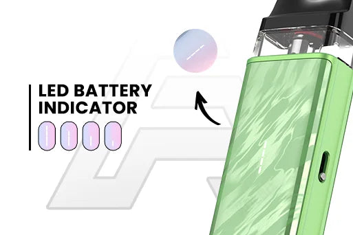 LED Battery Indicator xros 5 mini