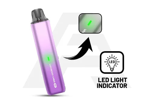 LED Light Indicator in vibe se pod kit