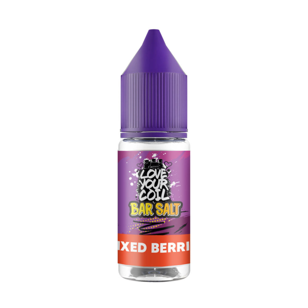 LYC Bar Salt 10ml Nic Salt ELiquid