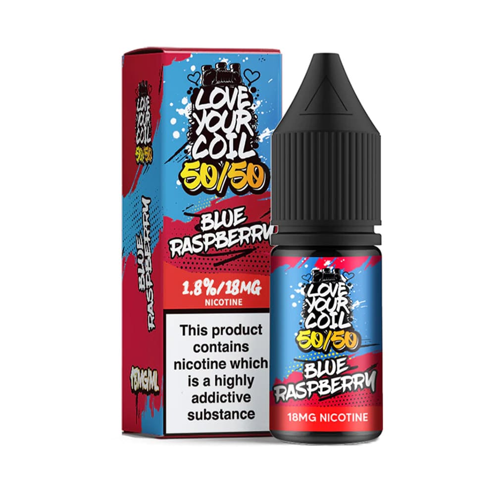 Blue Raspberry 10ml Starter E Liquid by LYC