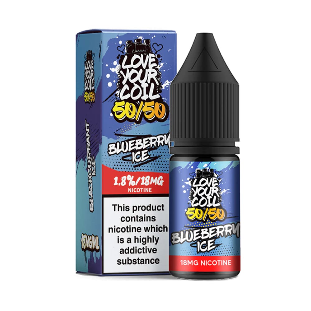LYC Blueberry Ice 10ml Starter E Liquid