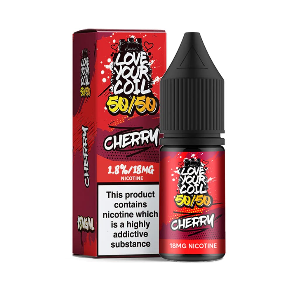 LYC Cherry 10ml Starter E Liquid