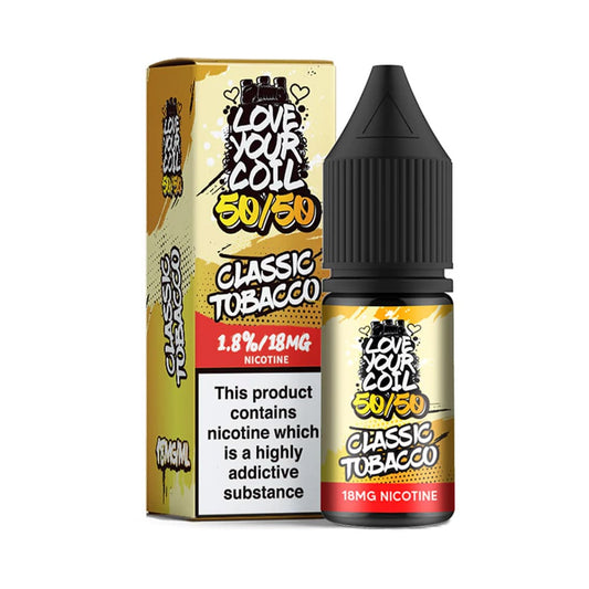 LYC Classic Tobacco 10ml Starter E Liquid