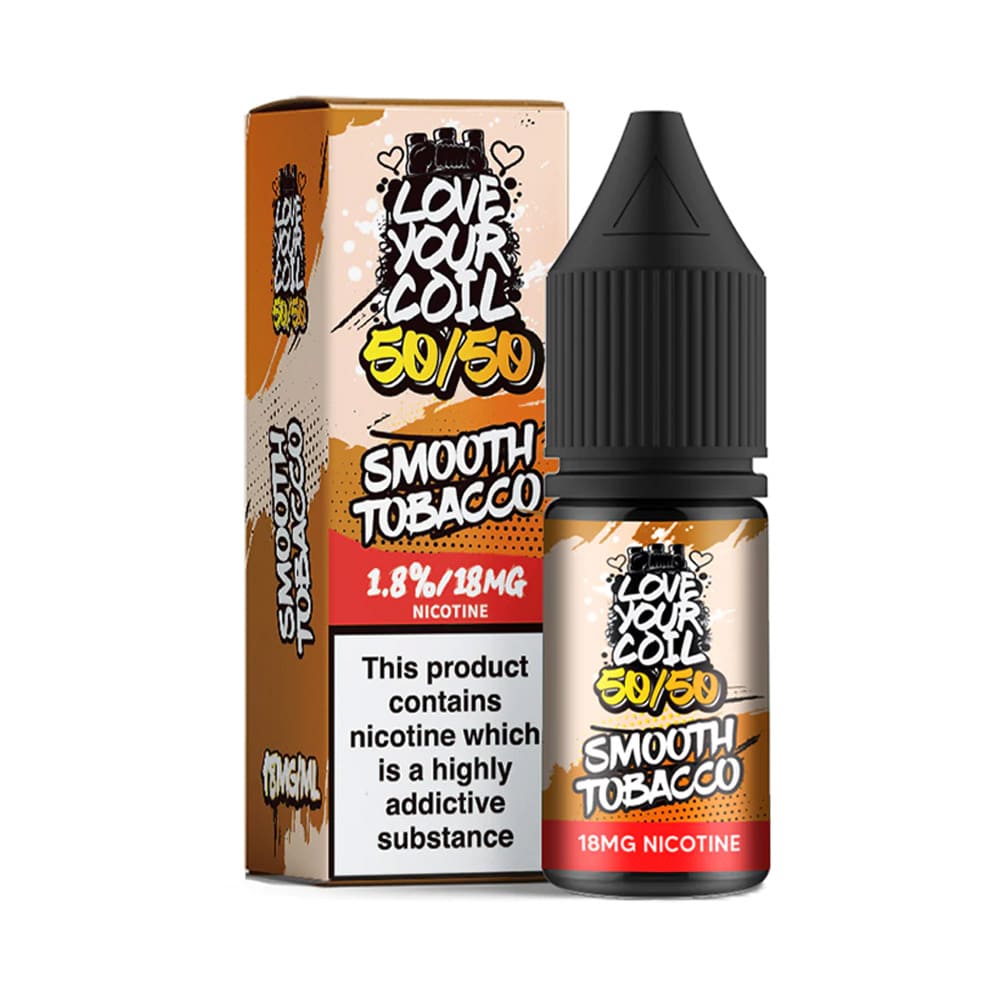LYC Smooth Tobacco 10ml Starter E Liquid
