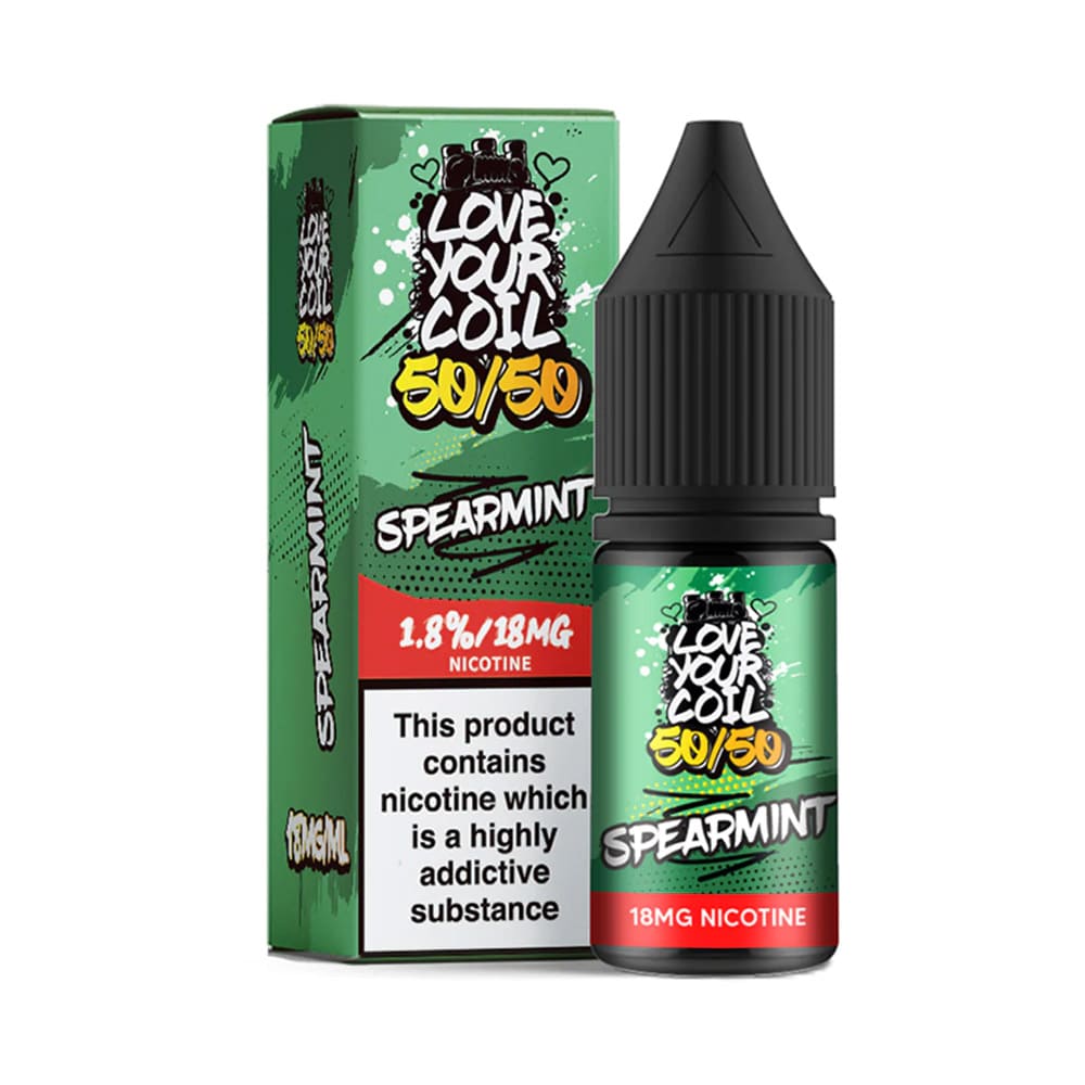 LYC Spearmint 10ml Starter E Liquid