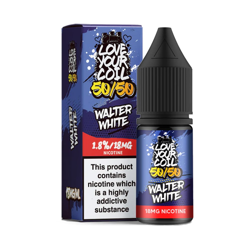LYC Walter White 10ml Starter E Liquid