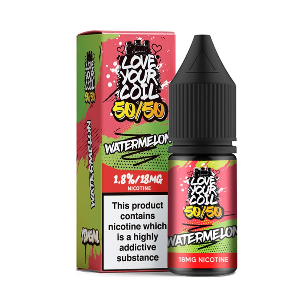 LYC Watermelon 10ml Starter E Liquid