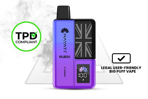 Legal User friendly Big Puff Vape