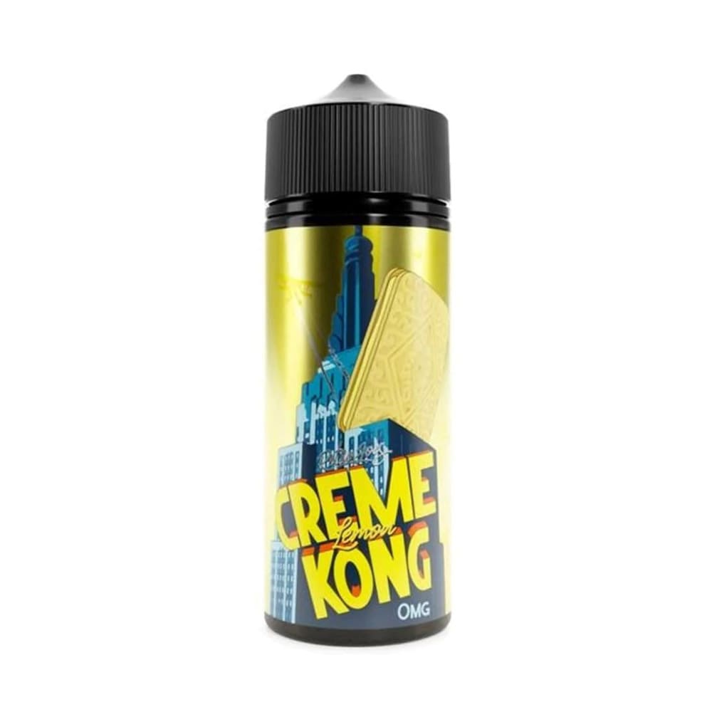 Lemon 100ml Shortfill E-liquid by Creme Kong