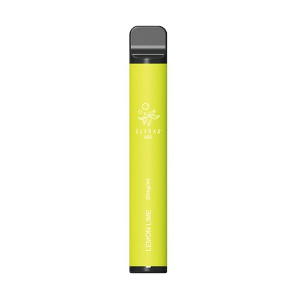Lemon Lime Elf Bar 600 Disposable Vape