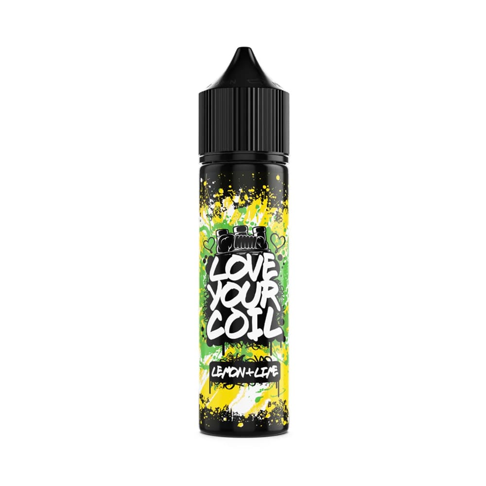 Lemon & Lime 50ml Shortfill E-Liquid by LYC